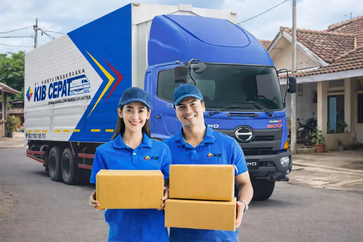 Logistik Tanpa Ribet,Langsung depan pintu